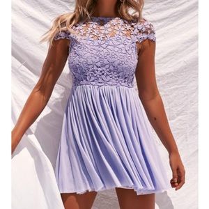 Splendid Angel Dress (Lilac)